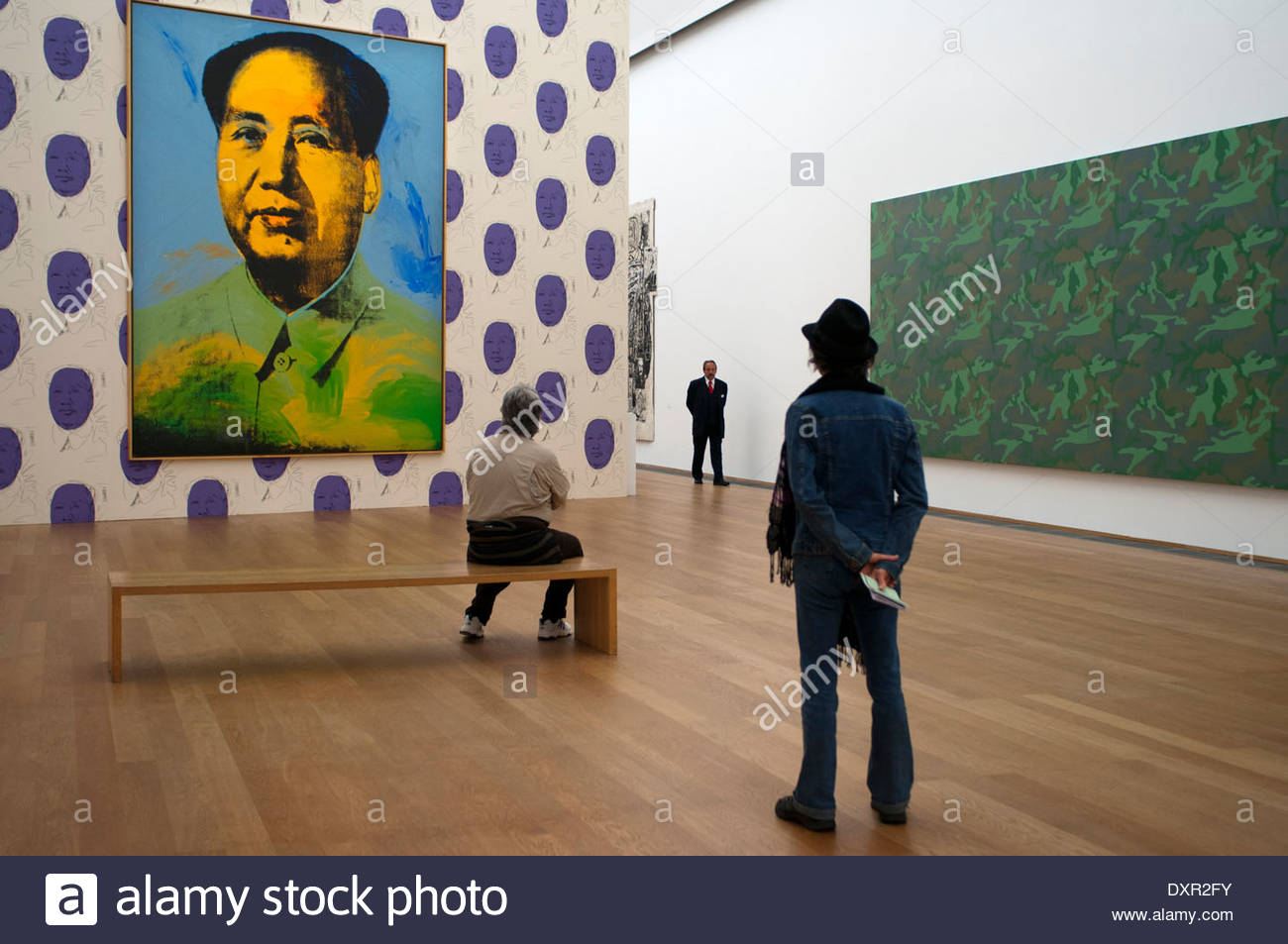 1300x953 Painting Of Chairman Mao By Andy Warhol - Chairman Mao Painting