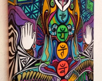 340x270 Chakra Painting Etsy - Chakra Painting