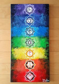 236x333 Meditation Art - Chakra Painting
