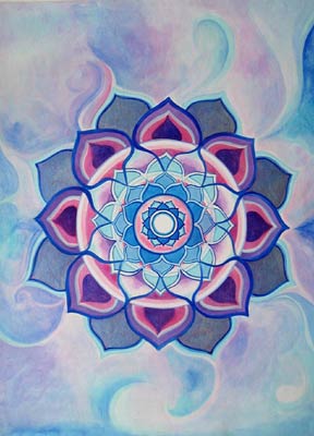 288x400 Painting Gallery Carol Herzer Chakra Paintings - Chakra Painting