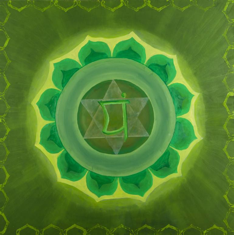 Chakra Painting at PaintingValley.com | Explore collection of Chakra ...