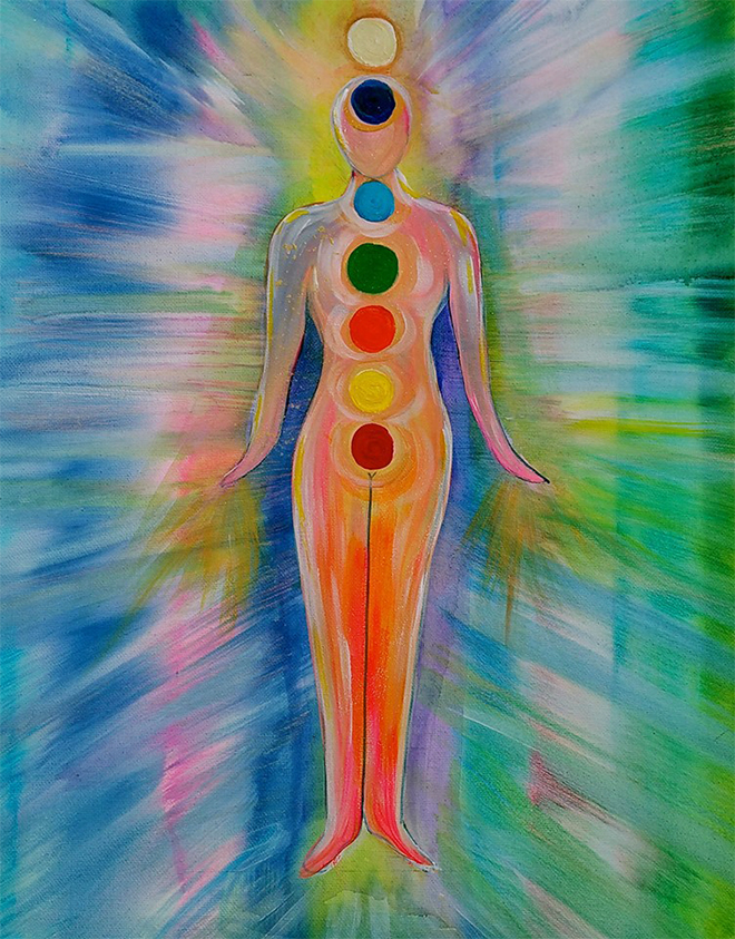 660x843 The Chakra Painting Experience With Innerglow Yoga - Chakra Painting