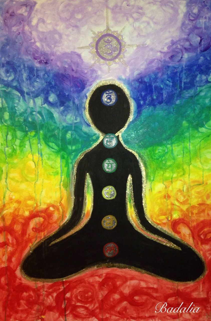 Chakra Painting at PaintingValley.com | Explore collection of Chakra ...