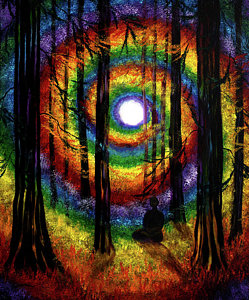 249x300 Chakra Paintings Fine Art America - Chakra Painting