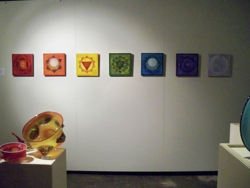 497x373 Chakra Paintings - Chakra Painting