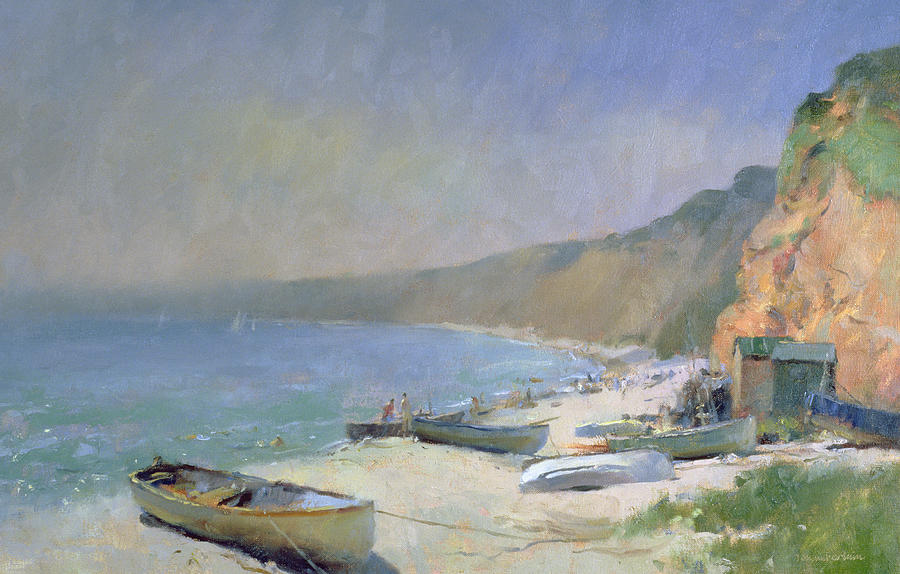 900x574 Shimmering Beach - Chamberlain Painting