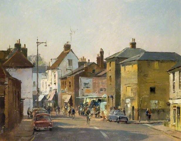 617x480 Trevor Chamberlain - Chamberlain Painting