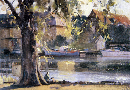 450x312 Trevor Chamberlain's Pochade Box - Chamberlain Painting