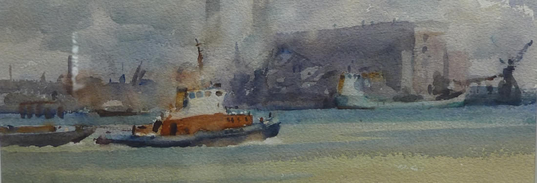 1100x375 Walkern Gallery Trevor Chamberlain Rsma Roi Wga - Chamberlain Painting