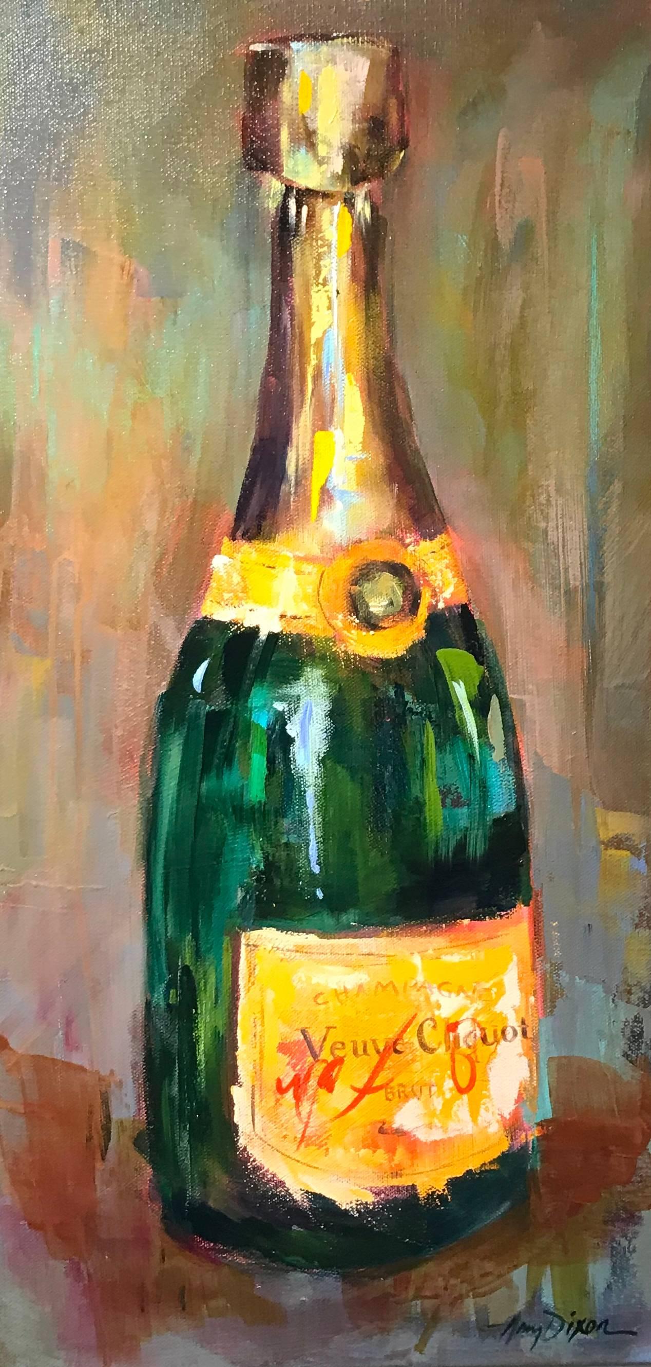 1268x2662 Amy Dixon - Champagne Bottle Painting