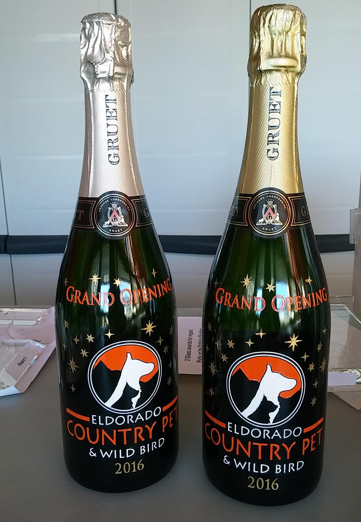 1200x1737 Blasting And Painting Champagne Bottles - Champagne Bottle Painting