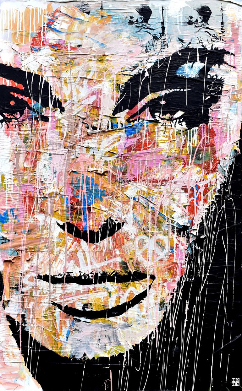 770x1245 Saatchi Art Champagne Painting By Indo The Artist - Champagne Painting