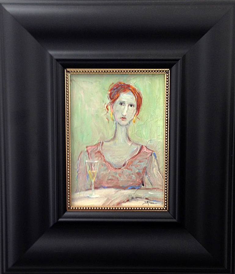 770x899 Saatchi Art Champagne Painting By September Mcgee - Champagne Painting