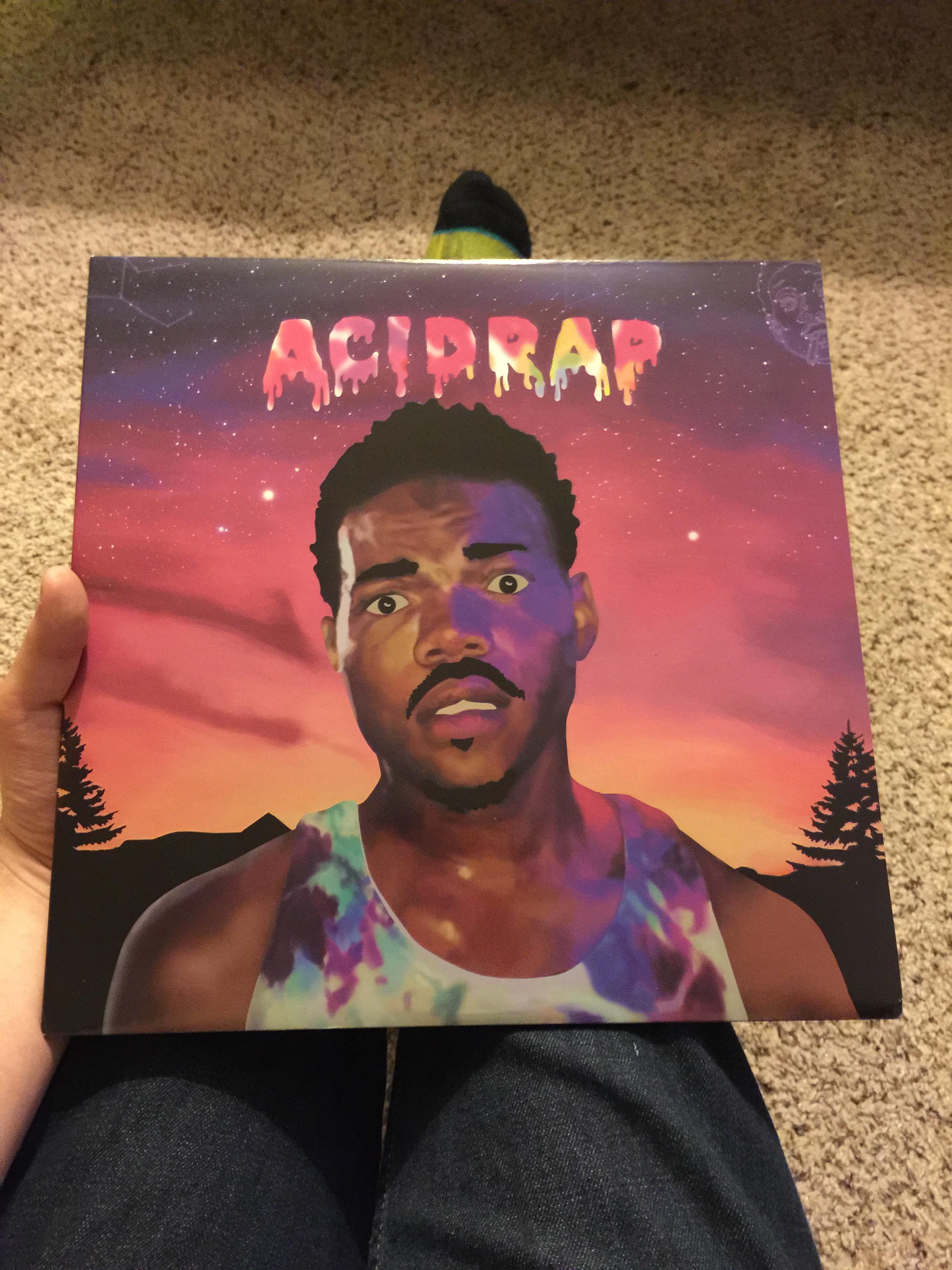 2448x3264 Chance The Rapper - Chance The Rapper Painting