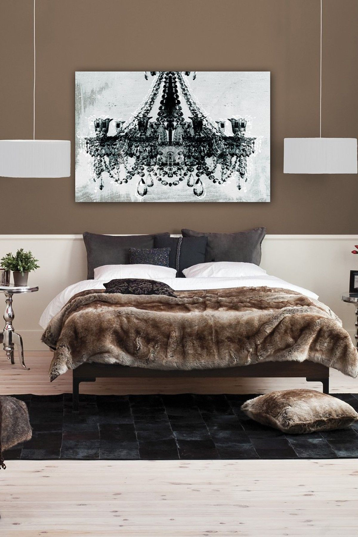 1200x1800 Chandelier Canvas Painting Fresh Oliver Gal Dramatic Entrance - Chandelier Canvas Painting