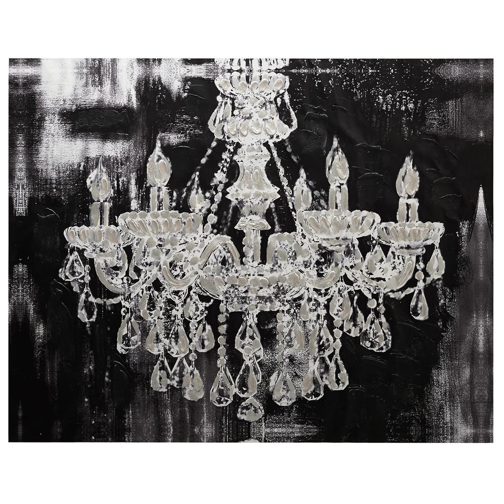 Chandelier Canvas Painting at Explore collection