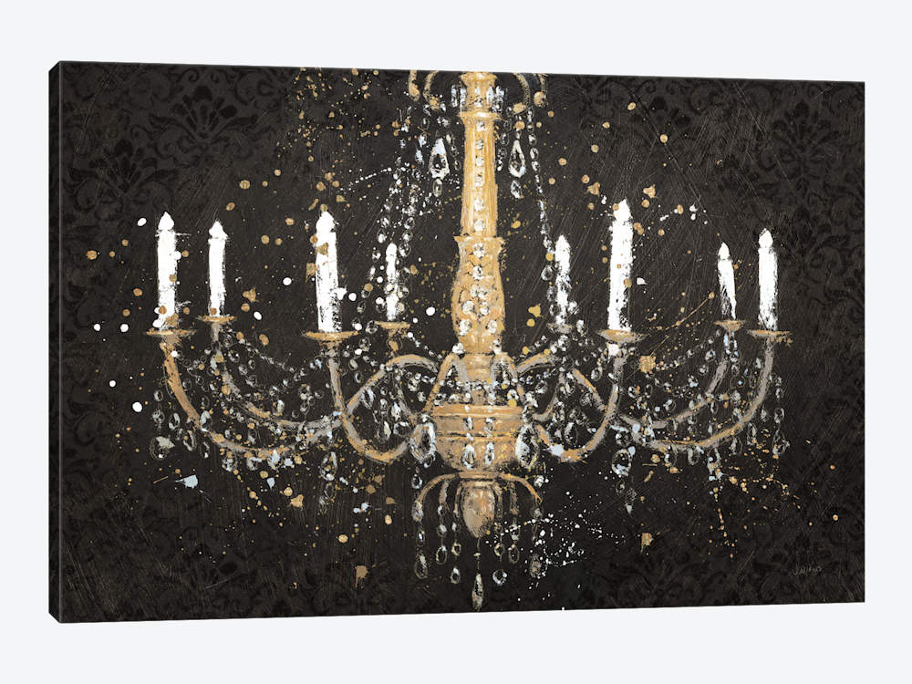Chandelier Canvas Painting at Explore collection