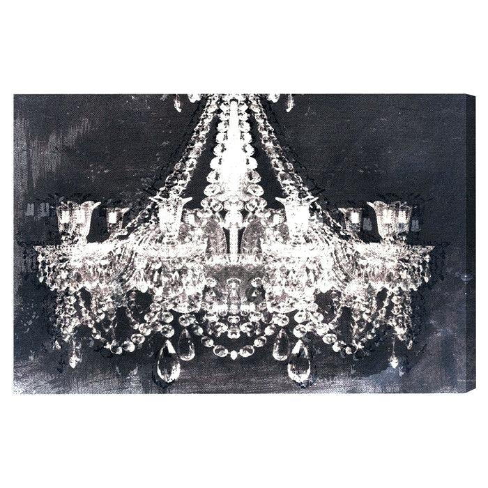 Chandelier Canvas Painting at Explore collection