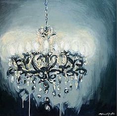 236x235 Custom Chic Chandelier Painting Art Chandeliers - Chandelier Painting