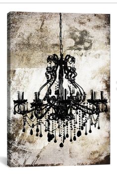 236x354 Chandelier Painting - Chandelier Painting