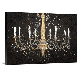 310x310 Chandelier Canvas Painting Wayfair - Chandelier Painting