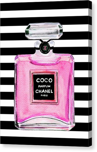 Chanel Canvas Painting at PaintingValley.com | Explore collection of ...