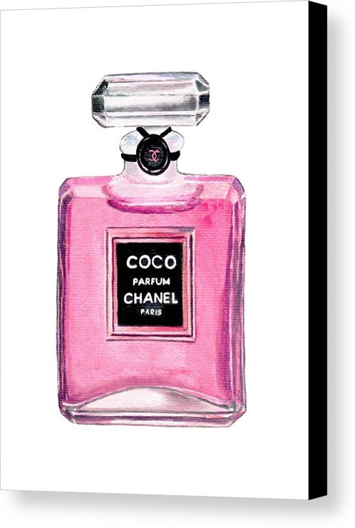 Chanel Canvas Painting at PaintingValley.com | Explore collection of ...