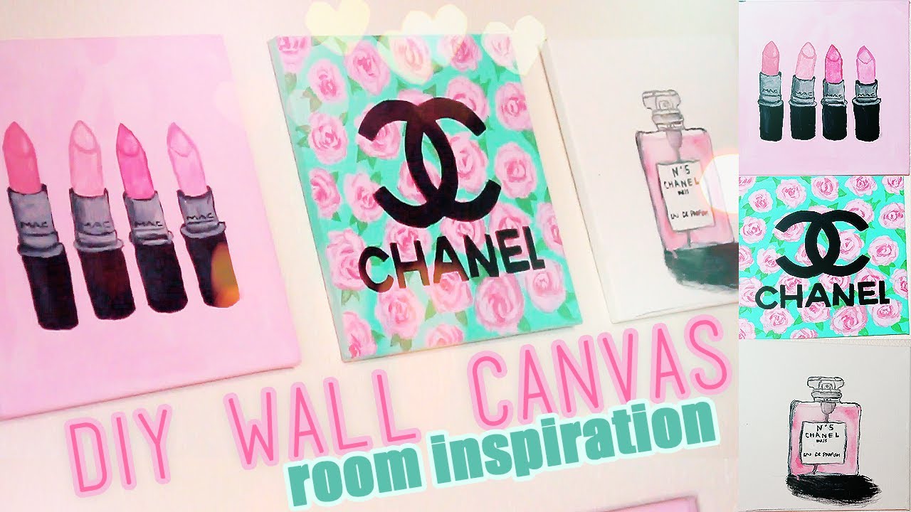 Chanel Canvas Painting at Explore collection of