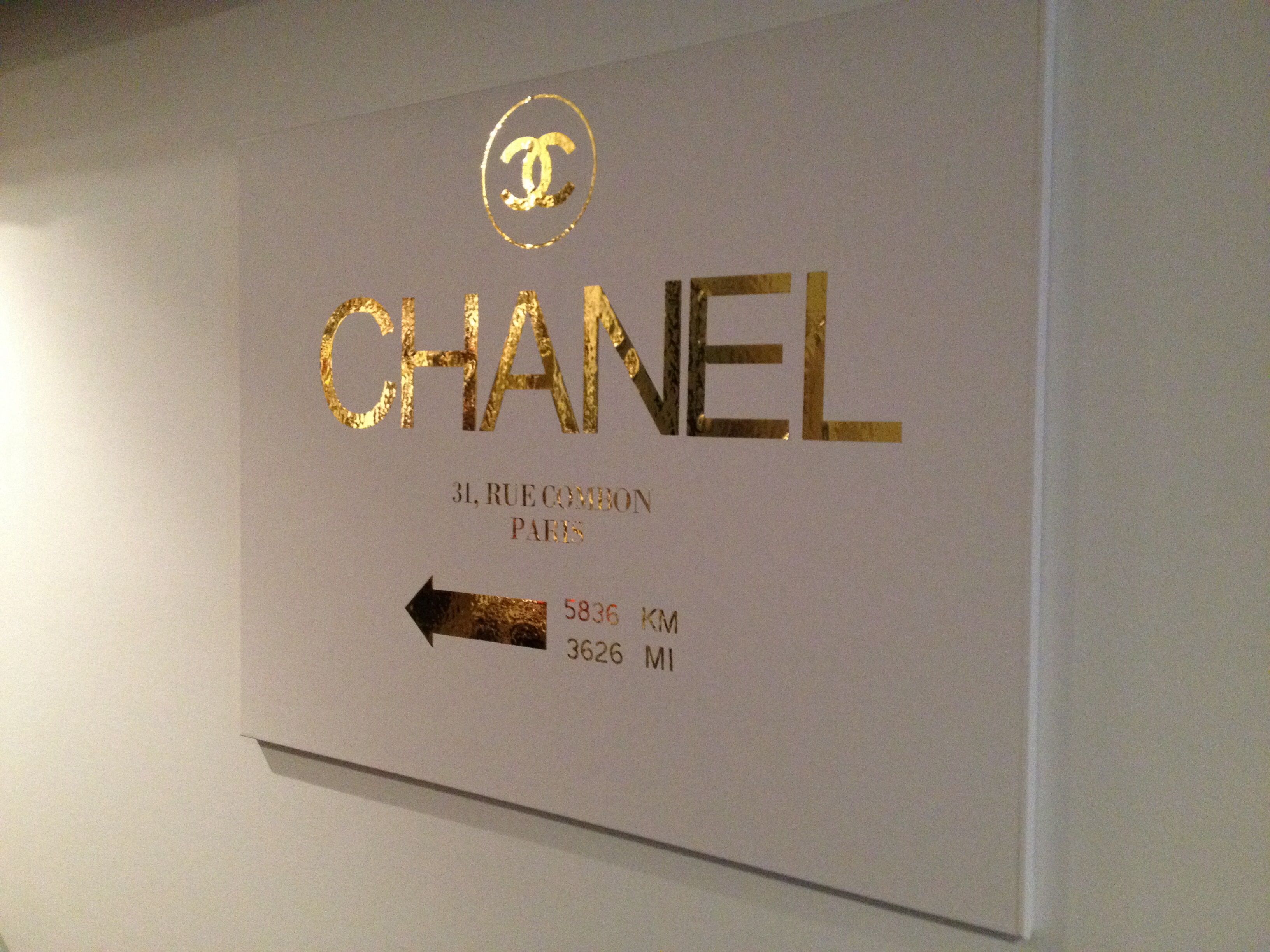 3264x2448 My Canvas Painting For My Closet!! Looove It!! - Chanel Canvas Painting