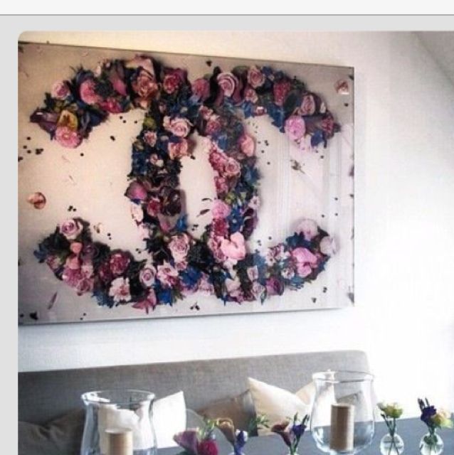 638x640 Chanel Canvas Painting - Chanel Canvas Painting