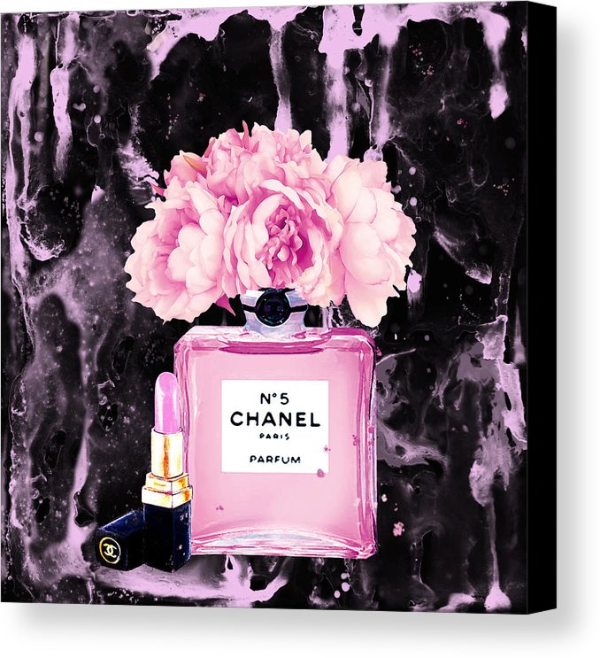 Chanel Canvas Painting at PaintingValley.com | Explore collection of ...