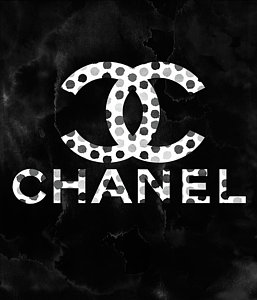 257x300 Chanel Logo Paintings - Chanel Logo Painting