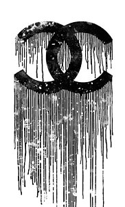 182x300 Chanel Logo Paintings Fine Art America - Chanel Logo Painting