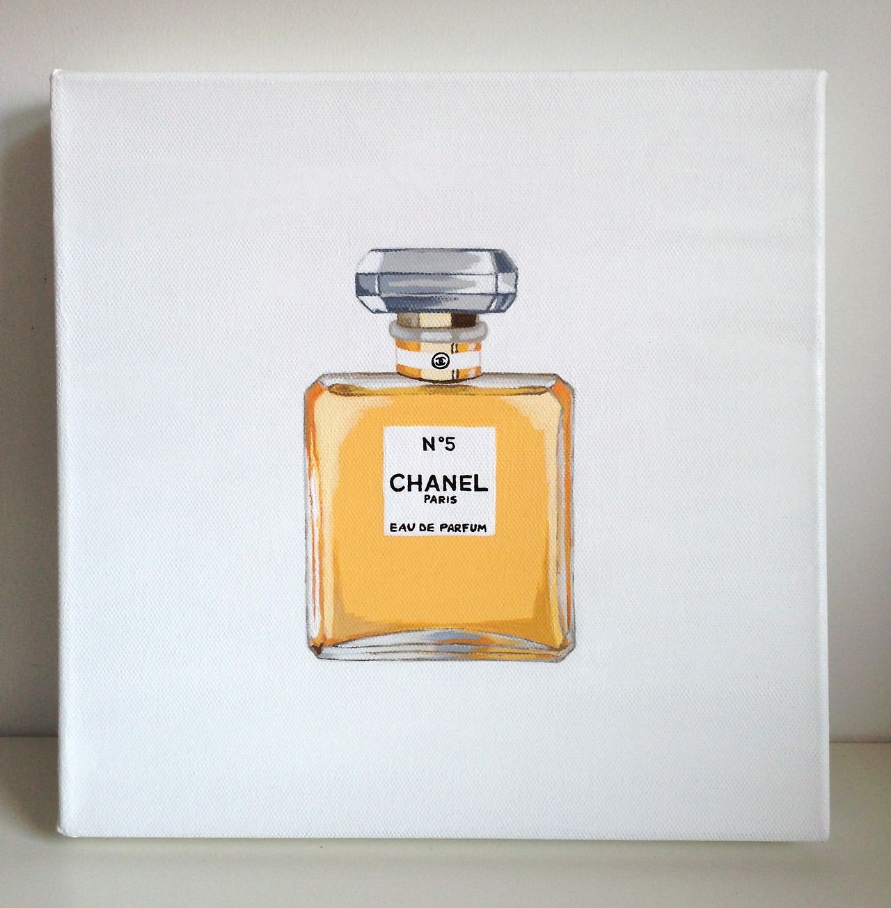 1280x1304 Chanel No 5 - Chanel No 5 Painting