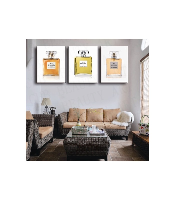 700x800 Chanel No. 5 Paintings - Chanel No 5 Painting