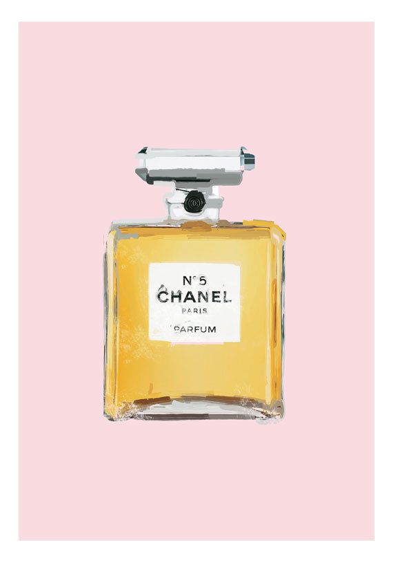 Chanel No 5 Painting at PaintingValley.com | Explore collection of ...