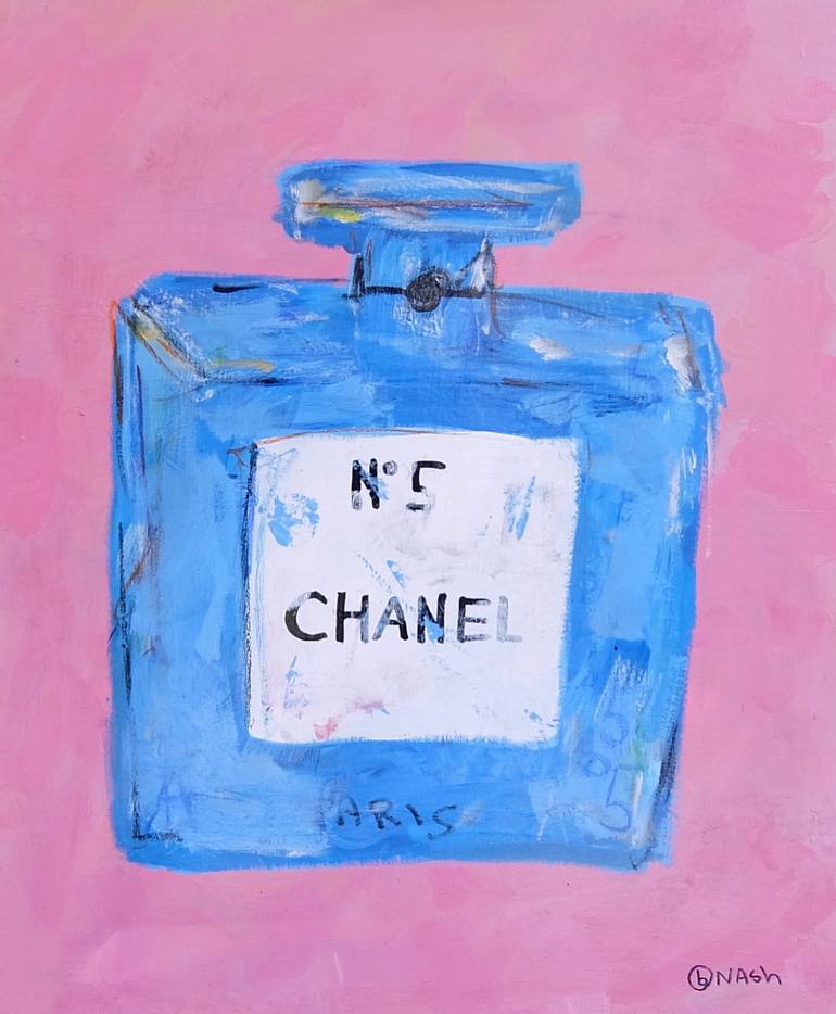 770x934 Saatchi Art Chanel No 5 Painting By Brian Nash - Chanel No 5 Painting