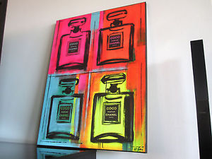 300x225 Chanel - Chanel No 5 Painting