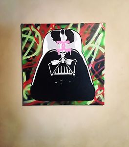 264x300 Alec Monopoly Typedarth Vader Chanel Painting Ebay - Chanel Painting