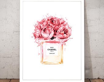 Chanel Painting at PaintingValley.com | Explore collection of Chanel ...