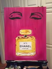 169x225 Chanel Painting Ebay - Chanel Painting