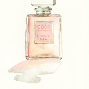 354x354 Best Perfume Painting Products On Wanelo - Chanel Perfume Bottle Painting