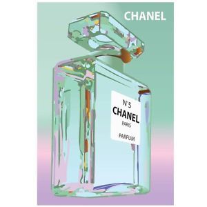 300x300 Chanel Perfume Painting On The Hunt - Chanel Perfume Bottle Painting