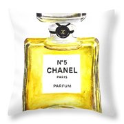 180x180 Chanel N.5 Perfume Bottle Painting Bath Towel For Sale By Del Art - Chanel Perfume Bottle Painting