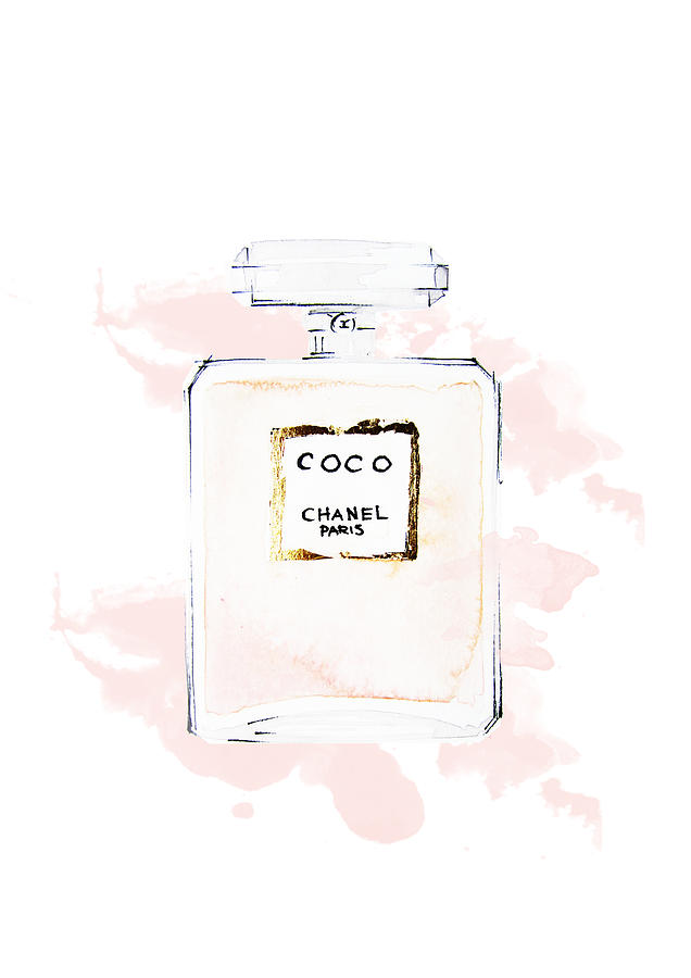 636x900 Chanel Perfume Paintings Fine Art America - Chanel Perfume Painting