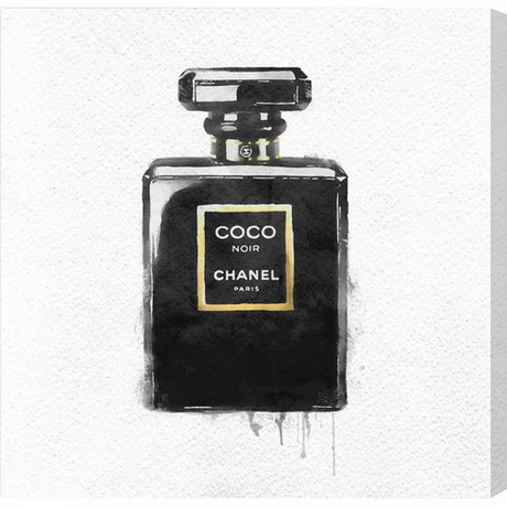 460x460 Hugo Ridge Interiors Amp Luxury Lifestyle Chanel Coco Noir - Chanel Perfume Painting