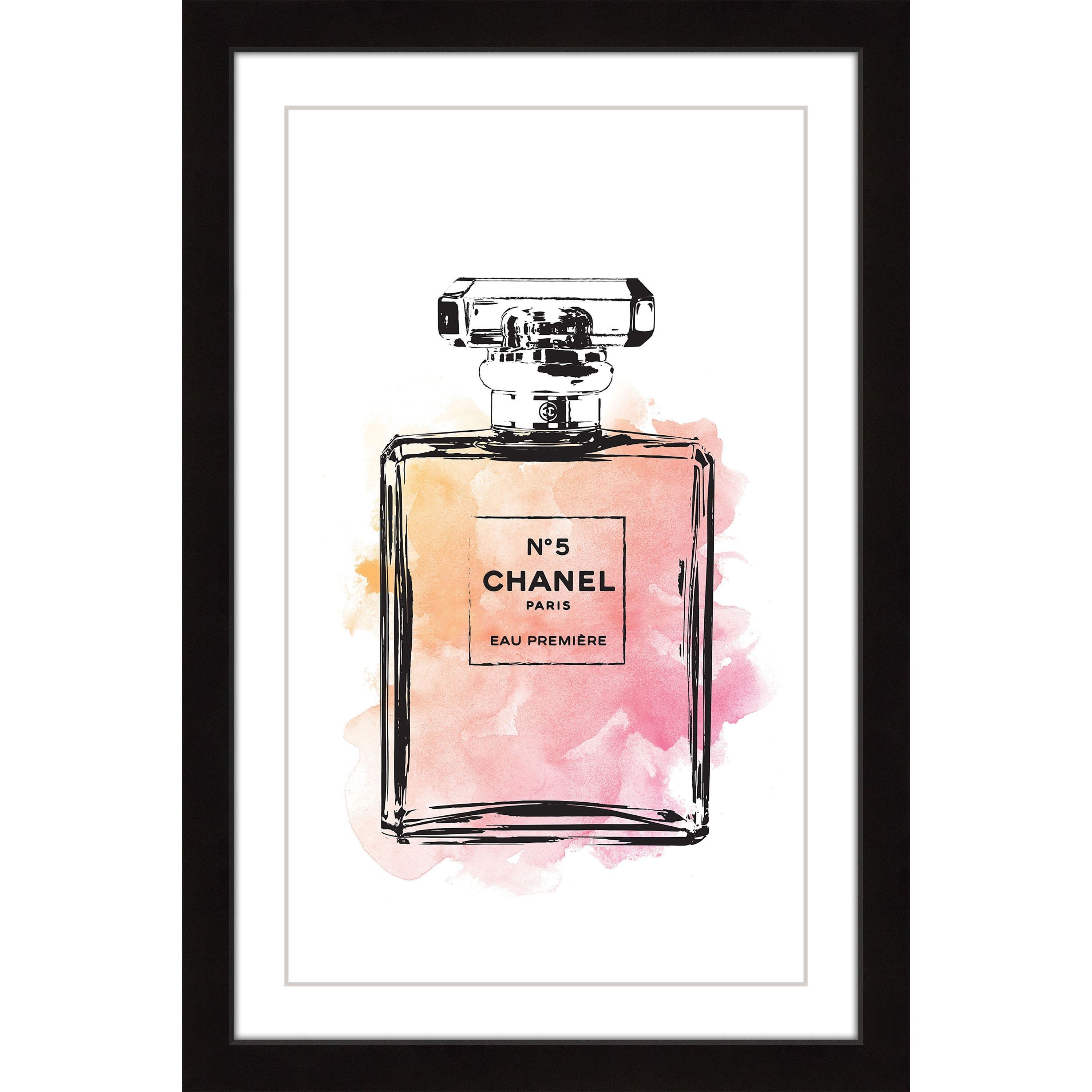 Chanel Perfume Painting at PaintingValley.com | Explore collection of ...