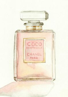 236x338 Reserved Listing For Katiemurdaugh - Chanel Perfume Painting