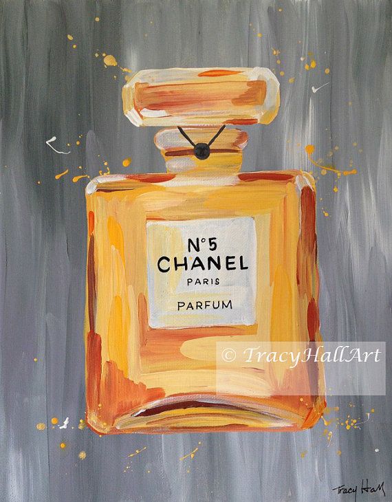570x730 The 173 Best Chanel No.5 Images On Chanel Perfume - Chanel Perfume Painting