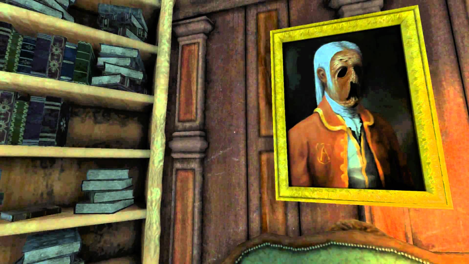 1920x1080 Hd] Amnesia The Dark Descent - Changing Painting